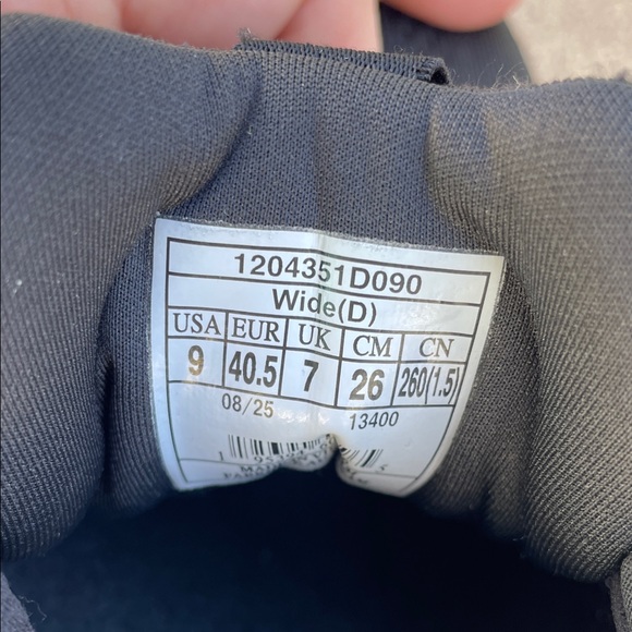 🙌🏼 Brooks Women’s Glycerin 22 GTS Stability Shoes - size 9 wide - Picture 5 of 10